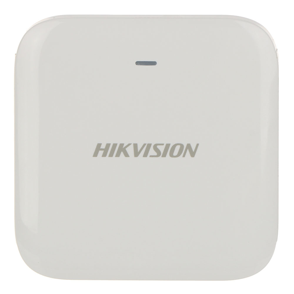 Detector de inundatie wireless Hikvision AX PRO DS-PDWL-E-WE, autonomie 3 ani, 868 MHz, RF 1200 m spy-shop