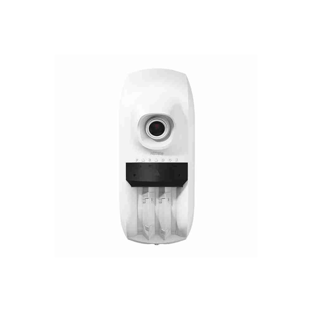 Detector de miscare cu camera video pentru exterior Paradox HD88, 1.4 MP, microfon, Pet immunity
