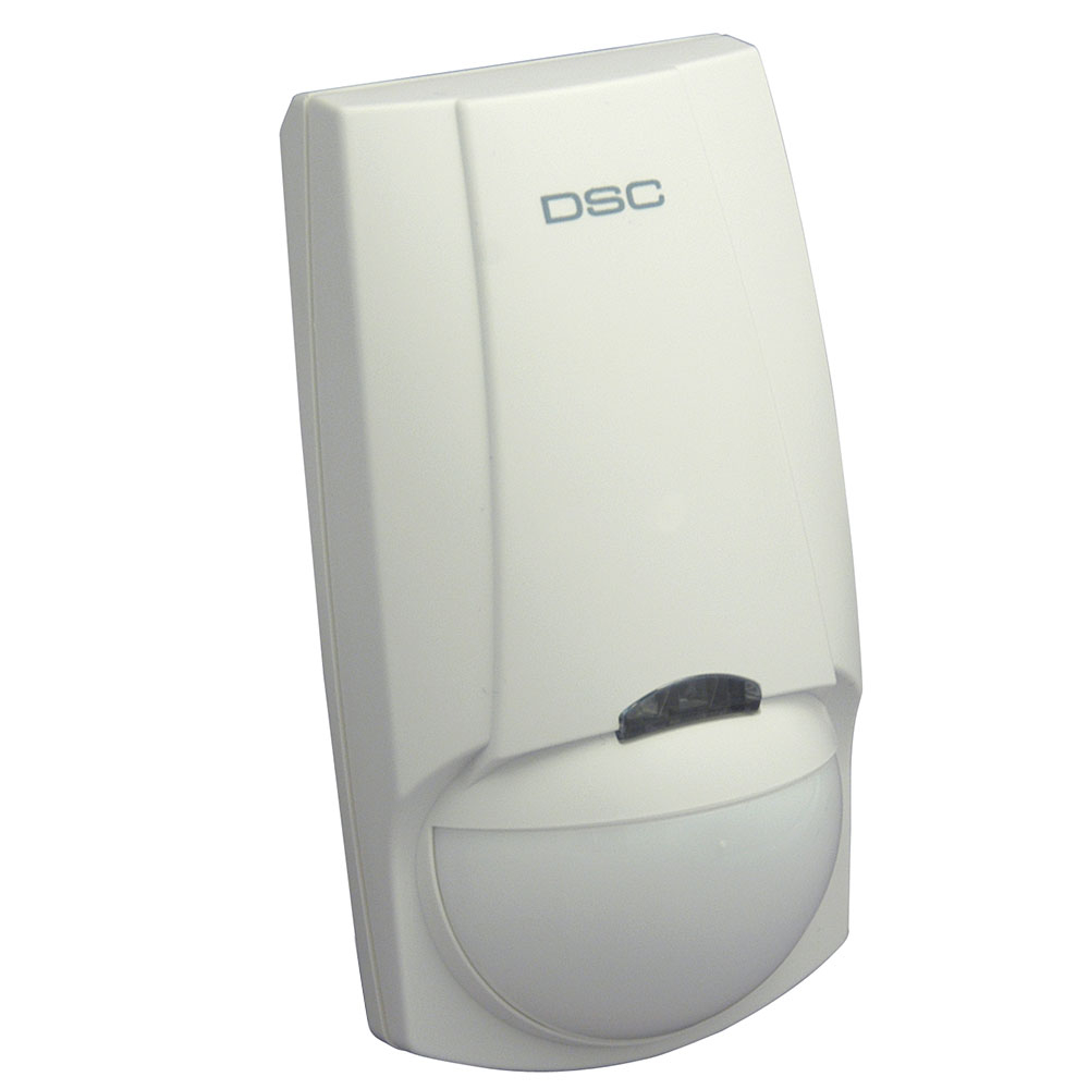 Detector de miscare digital Quad PIR si MW DSC LC 104PIMW, 15 m, 85 grade, pet immunity DSC