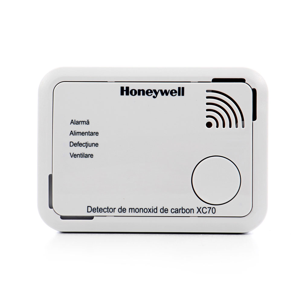 Detector de monoxid de carbon Honeywell X-Series XC70-RO-A, 90 dB, LED, IP44 carbon