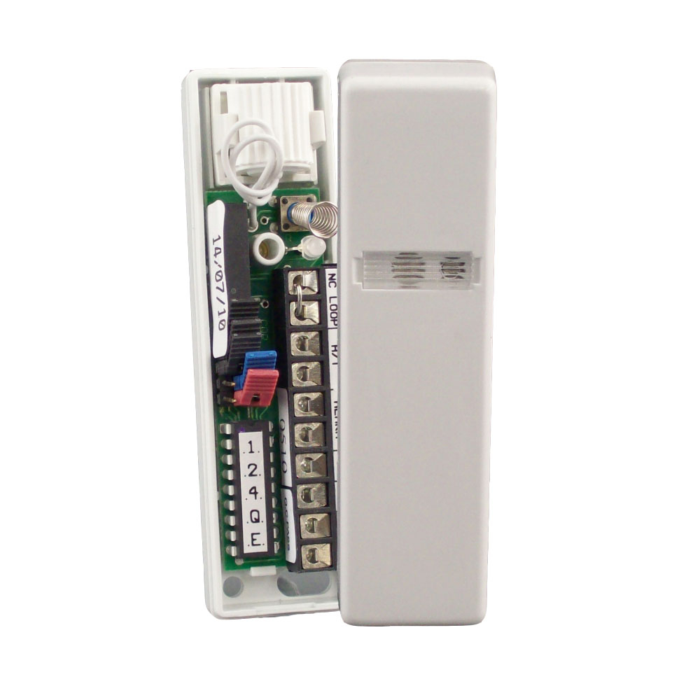 Detector de soc CQR TRAPPER, releu NC, LED, tamper la reducere CQR