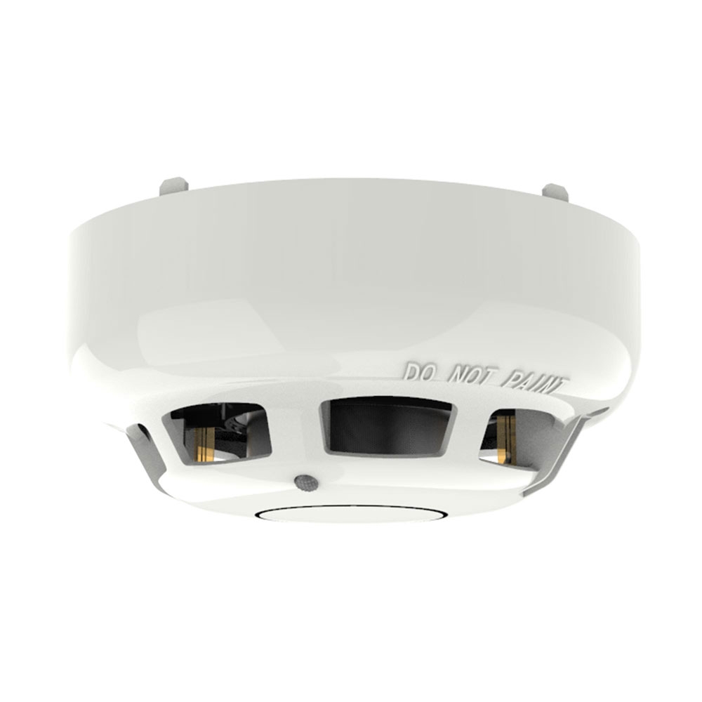 Detector de temperatura multi-senzor adresabil Hochiki ESP Intelligent ATJ-EN(WHT), alb, vizibilitate 360 grade, 17 – 41 VDC 360