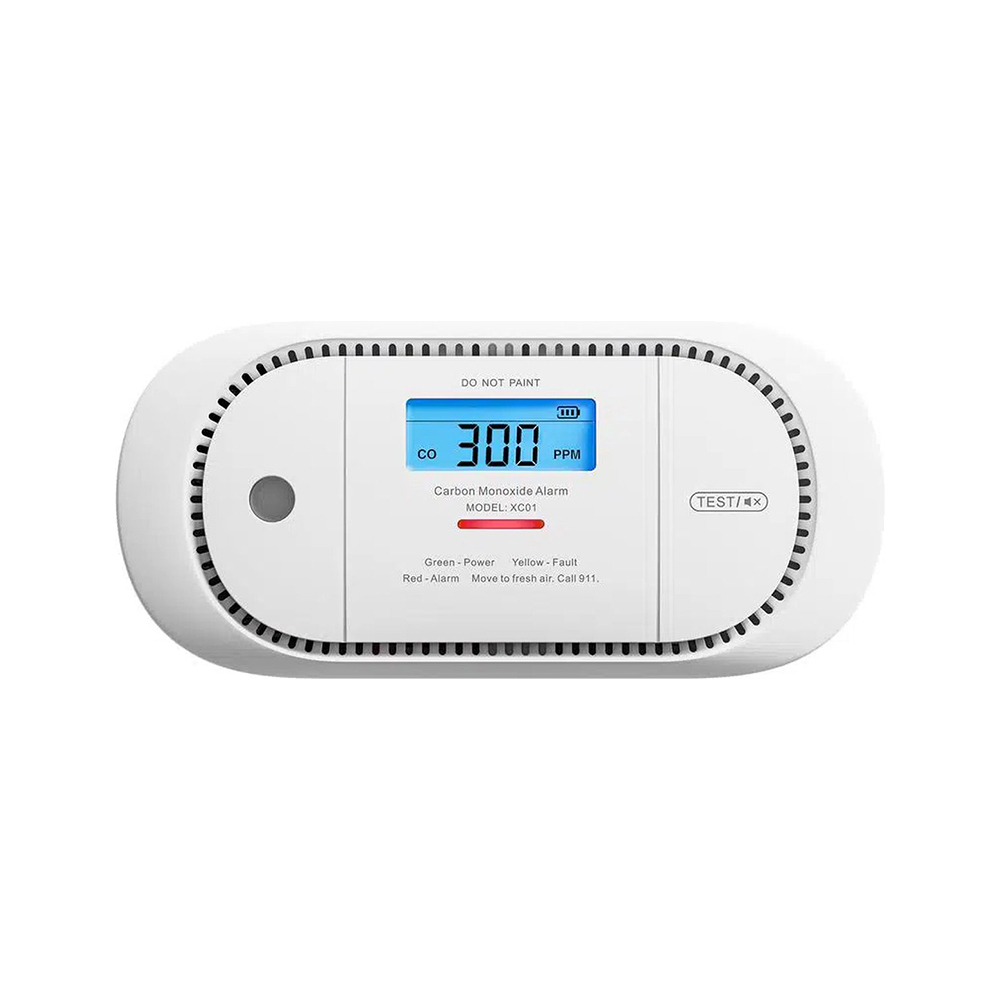 Detector monoxid de carbon X-Sense XC01P-WR, 868 MHz, LCD, EN 50291