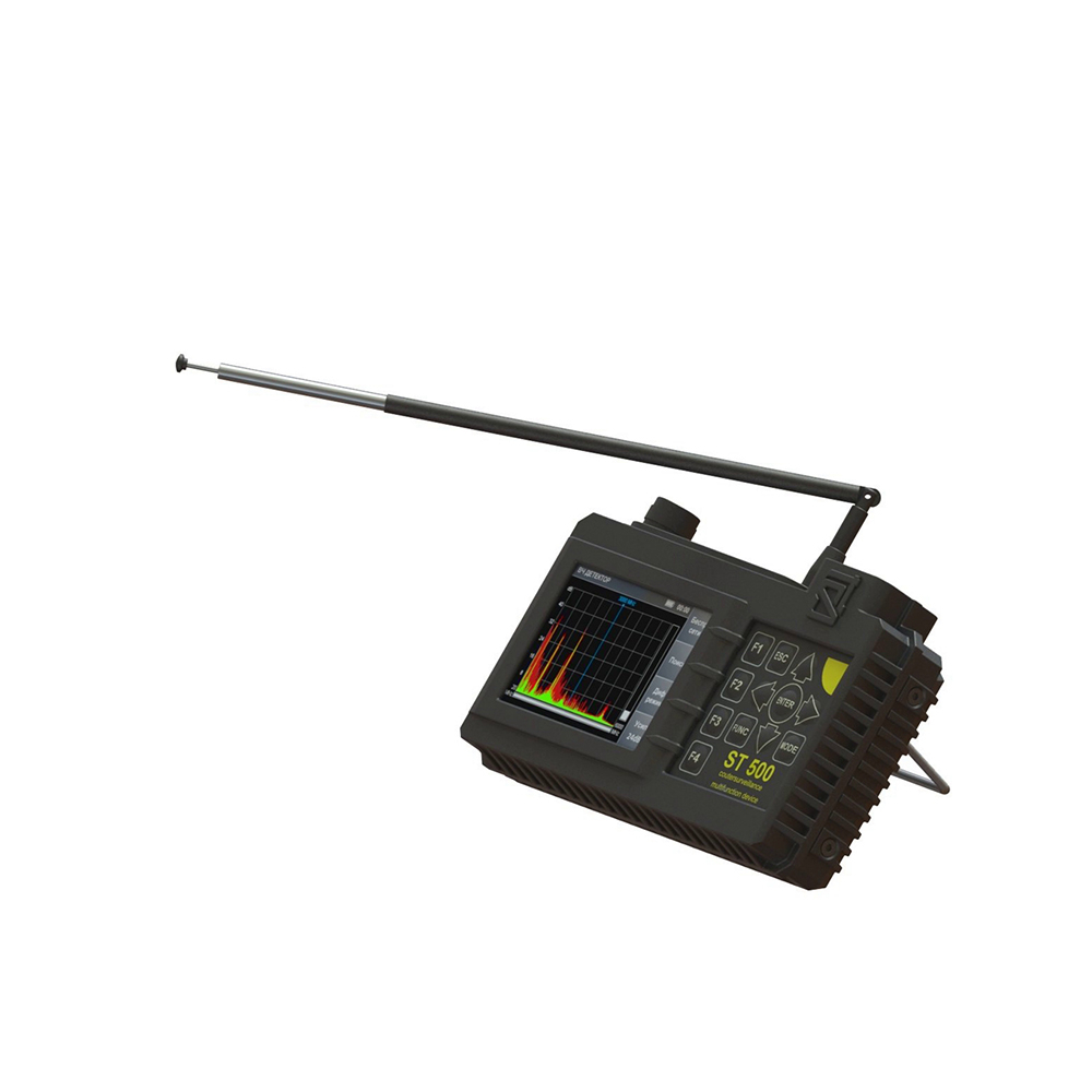 Detector profesional multifunctional TSM PIRANHA IS-SD-PIRAHNA500, 20 – 6000 MHz, detector HF/IR/WR/LFA 6000 imagine noua tecomm.ro