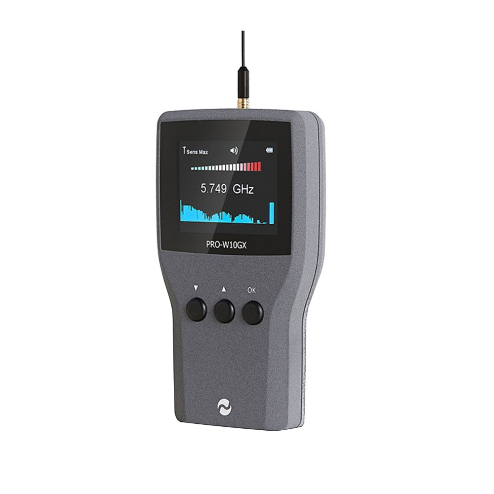 Detector RF de banda larga JJN Digital PRO-W10GX, 0-10 GHz, 2.5 inch, 1000 evenimente de la JJN Digital