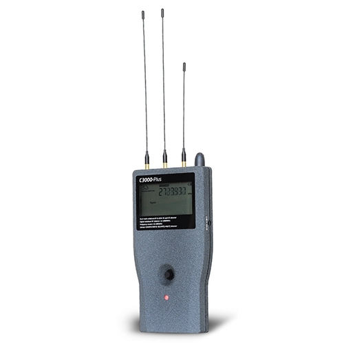 Detector ultra profesional de camere si microfoane ascunse Hawksweep HS-3000 PLUS de la HawkSweep