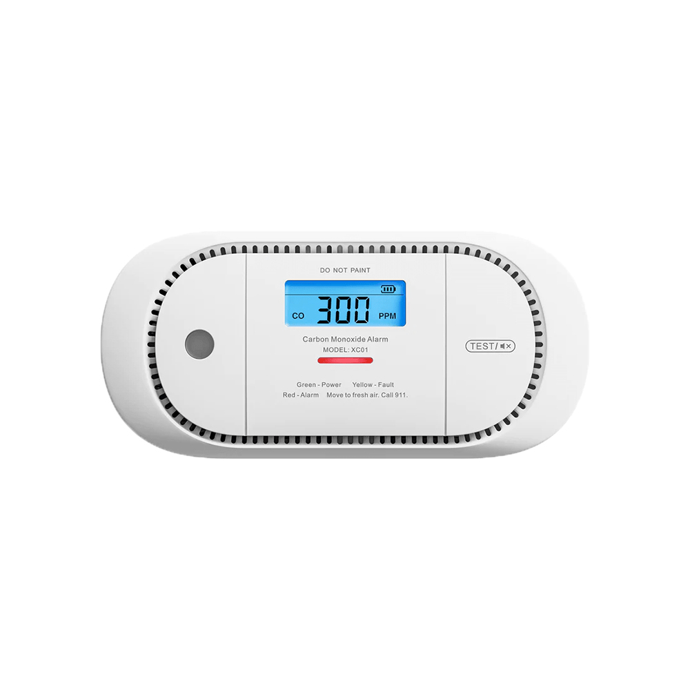 Detector monoxid de carbon X-Sense XC01, LCD, UL2034/EN 50291:2018, 10 ani