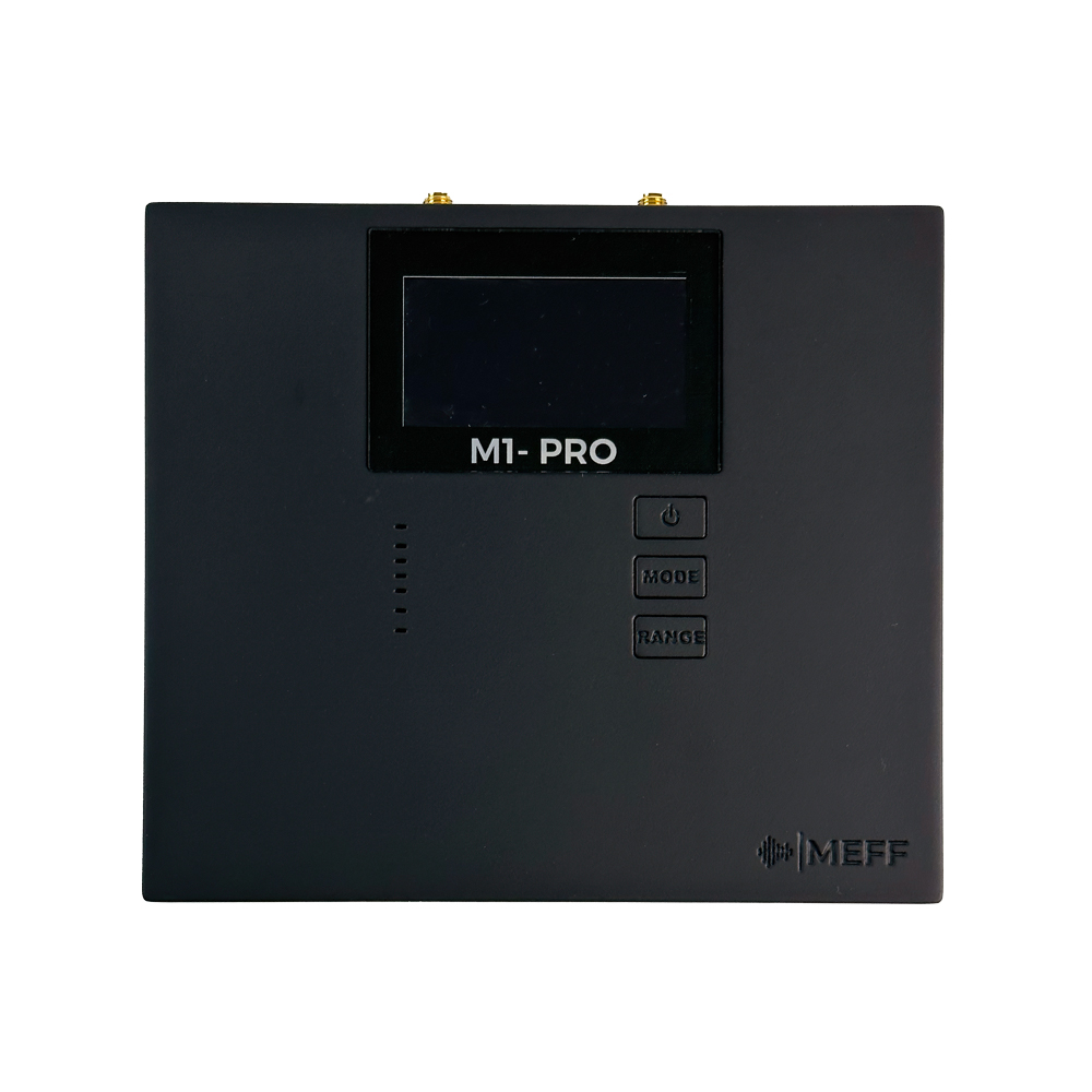 Detector profesional de frecvente multifunctional MEFF M1-PRO, 0 Khz – 20 GHz, detector GSM/2G/3G/4G/5G/LTE/Wi-Fi/bluetooth/GPS, LCD 2.6 inch 2.6 imagine noua