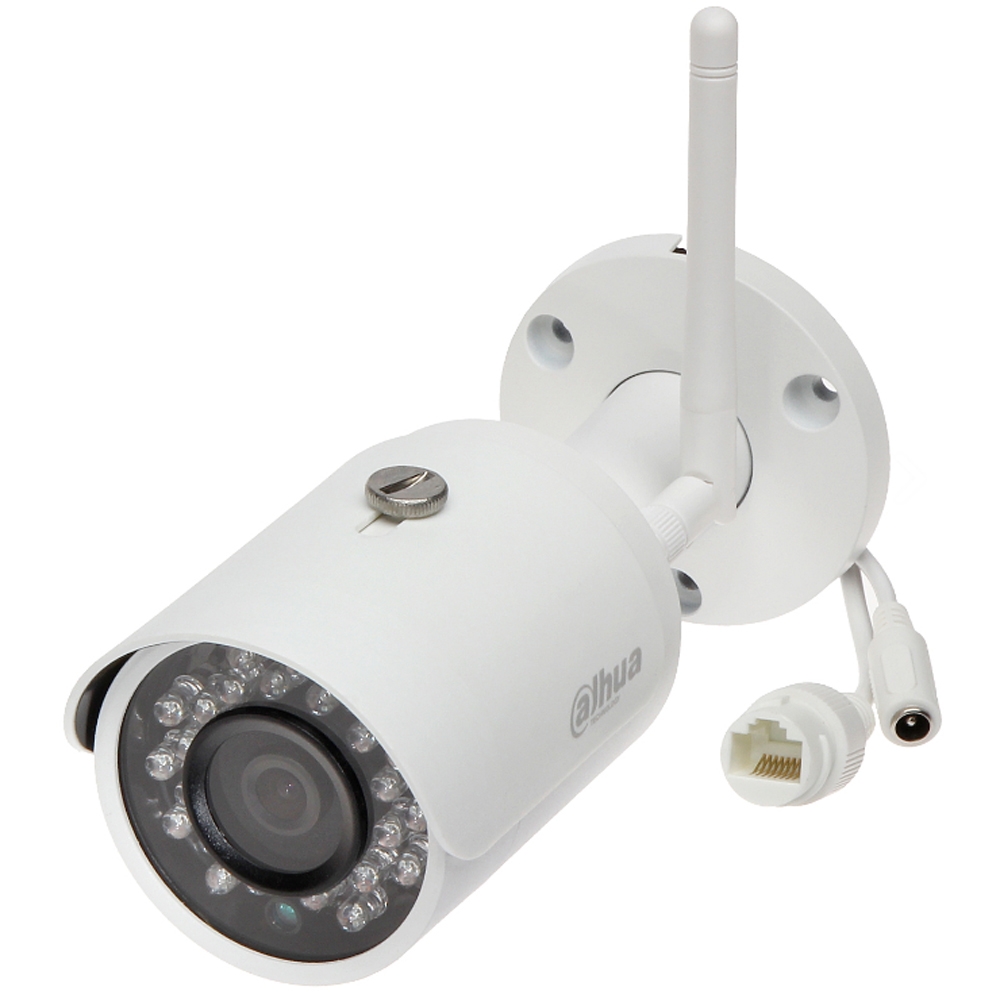 Camera supraveghere IP wireless Dahua IPC-HFW1320S-W, 3 MP, IR 30 m, 3.6 mm imagine spy-shop.ro 2021