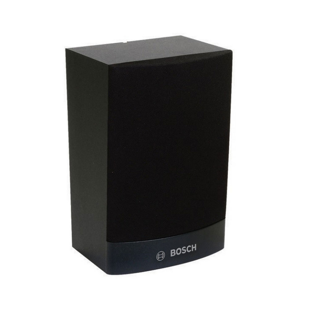Boxa cabinet cu potentiometru pentru volum Bosch LB1-UW06V-D1, 6 W, aparent, negru BOSCH imagine noua idaho.ro