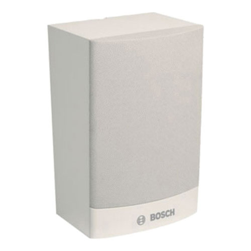 Boxa cabinet cu potentiometru pentru volum Bosch LB1-UW06V-L1, 6 W, aparent, alb alb