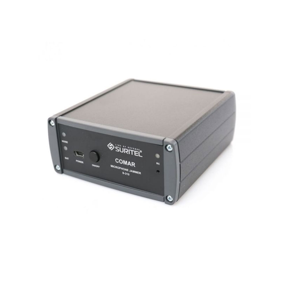 Dispozitiv de bruiaj microfoane ultrasonic Komar SEL-310, 24-26 kHz, 3 m, autonomie 4 ore la reducere 24-26