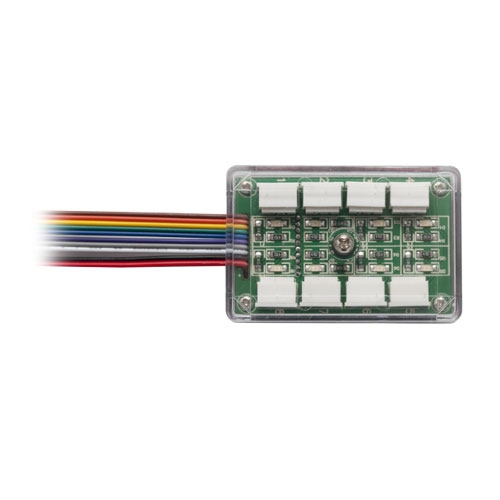 Distribuitor cablu ZH-8B, 8 intrari, 8 iesiri Cablu Cablu