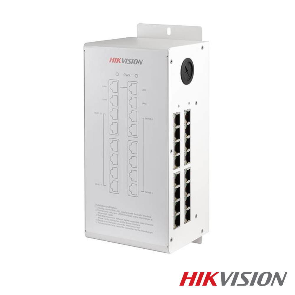 DISTRIBUITOR AUDIO/VIDEO HIKVISION DS-KAD612 HikVision