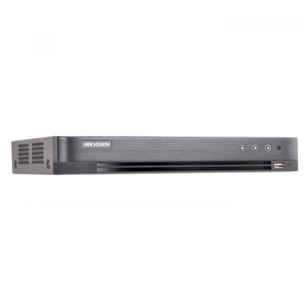 DVR Turbo HD Hikvision DS-7208HQHI-K2/P, 8 canale, 4 MP, PoC canale imagine noua