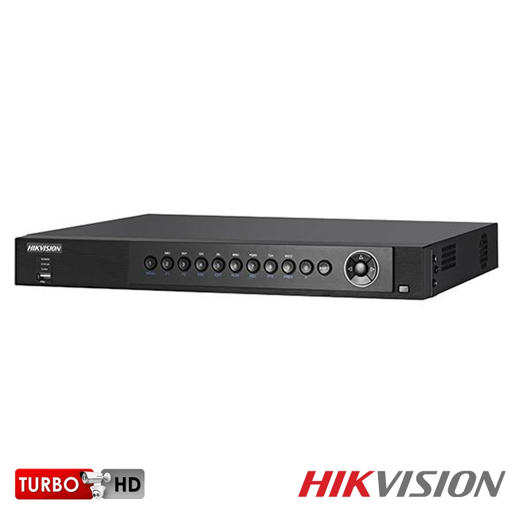 DVR HDTVI CU 4 CANALE HIKVISION TURBO HD 3.0 DS-7204HUHI-F1/S