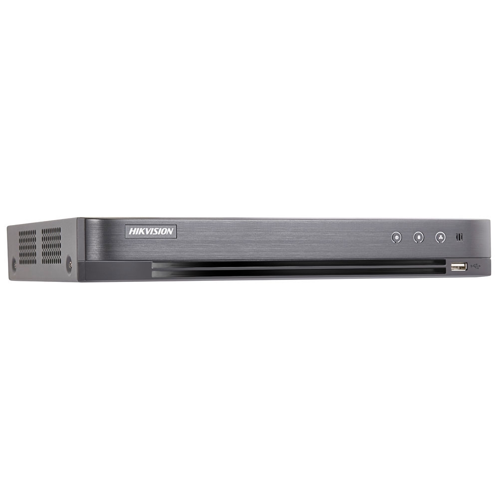 DVR HDTVI Turbo HD 3.0 Hikvision DS-7216HQHI-K2/16A, 16 canale, 4 MP, audio prin coaxial 3.0 imagine noua