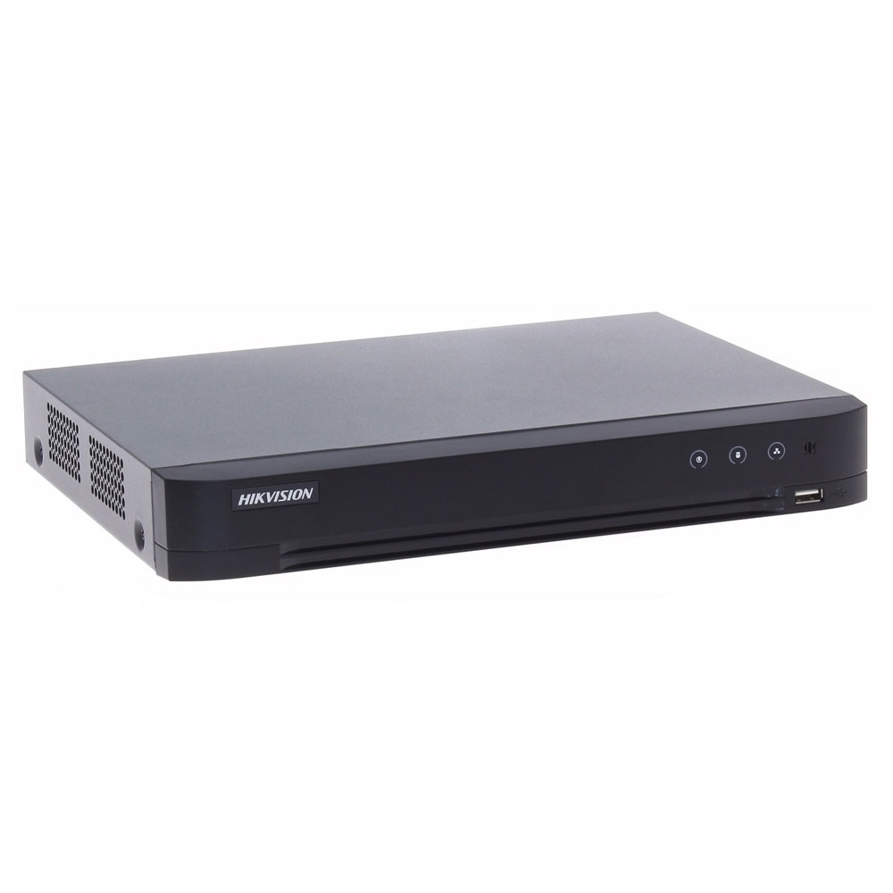 DVR HDTVI Turbo HD 4.0 Hikvision DS-7204HUHI-K2, 4 canale, 5 MP spy-shop