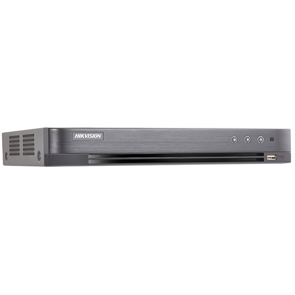 DVR HDTVI Turbo HD 4.0 Hikvision DS-7204HQHI-K1/A, 4 canale, 2 MP 4.0 imagine noua
