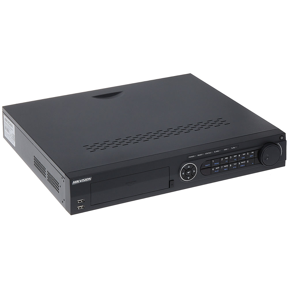 DVR HDTVI Turbo HD 4.0 Hikvision DS-7316HTHI-K4, 16 canale, 4K, POS spy-shop