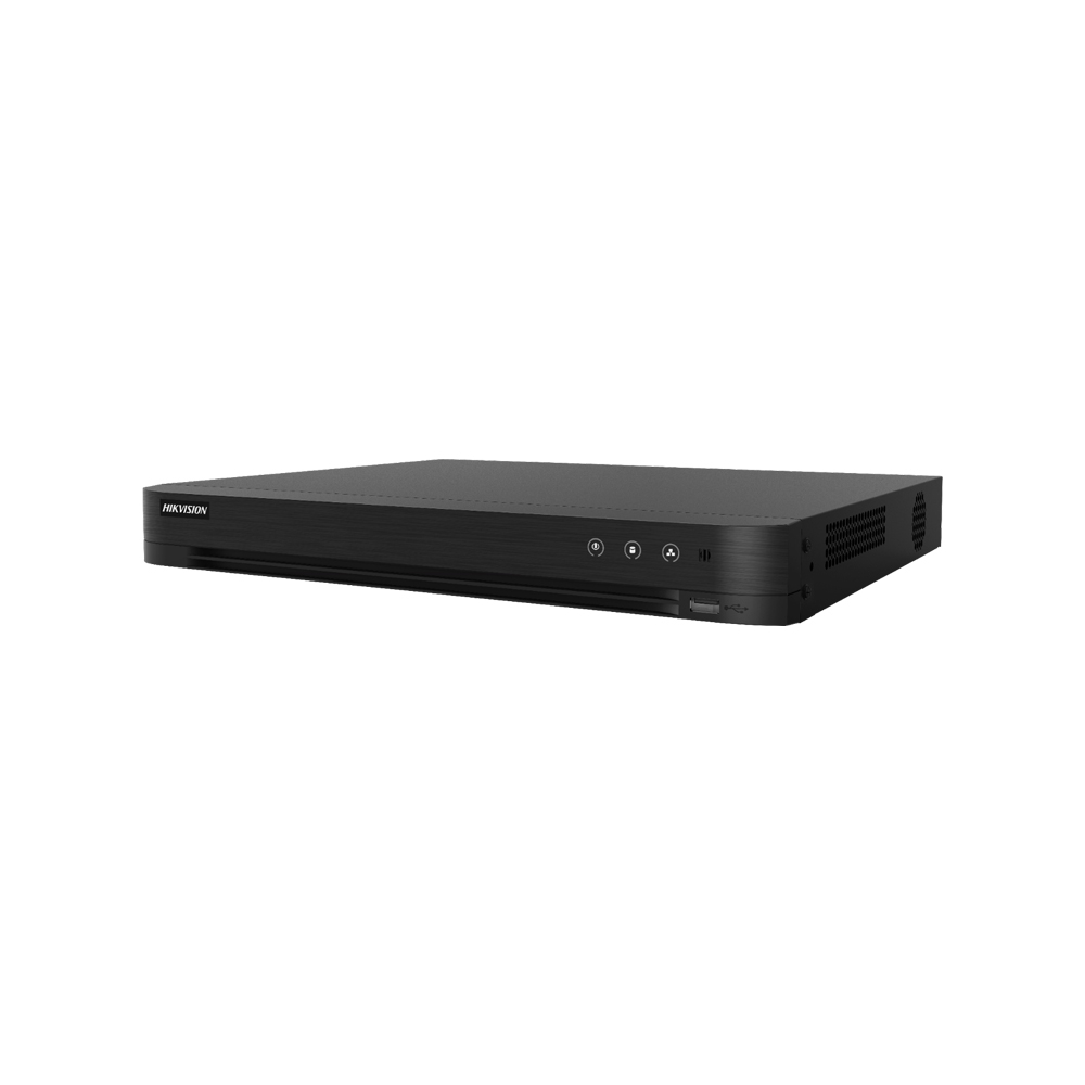 DVR Hikvision AcuSense IDS-7208HTHI-M2-S, 8 canale, 8 MP, functii smart, audio prin coaxial AcuSense imagine noua