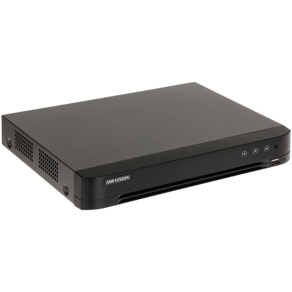DVR Hikvision Turbo HD AcuSense IDS-7204HUHI-M1FAC, 4 canale, 8 MP, audio prin coaxial AcuSense imagine noua idaho.ro