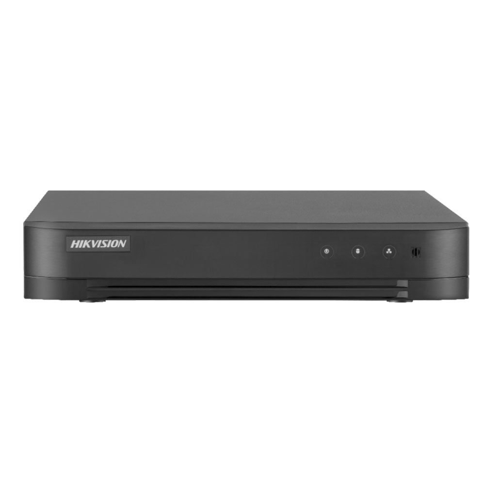 DVR Hikvision Turbo HD DS-7216HGHI-K1(S), 16 canale, 1080N, functii smart, audio prin coaxial