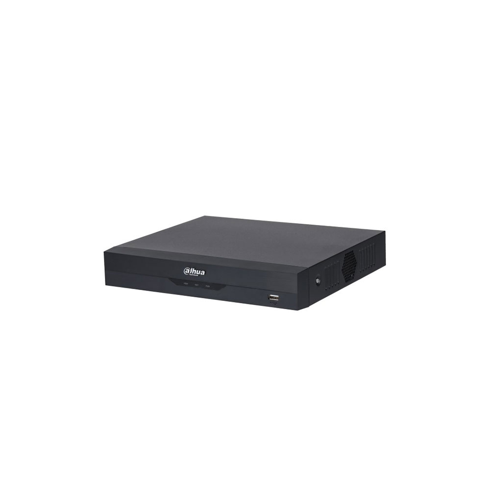 DVR Penta-brid Dahua WizSense Compact XVR5108HS-4KL-I3, 4K, 8 canale, SMD Plus, audio prin coaxial 4K imagine Black Friday 2021