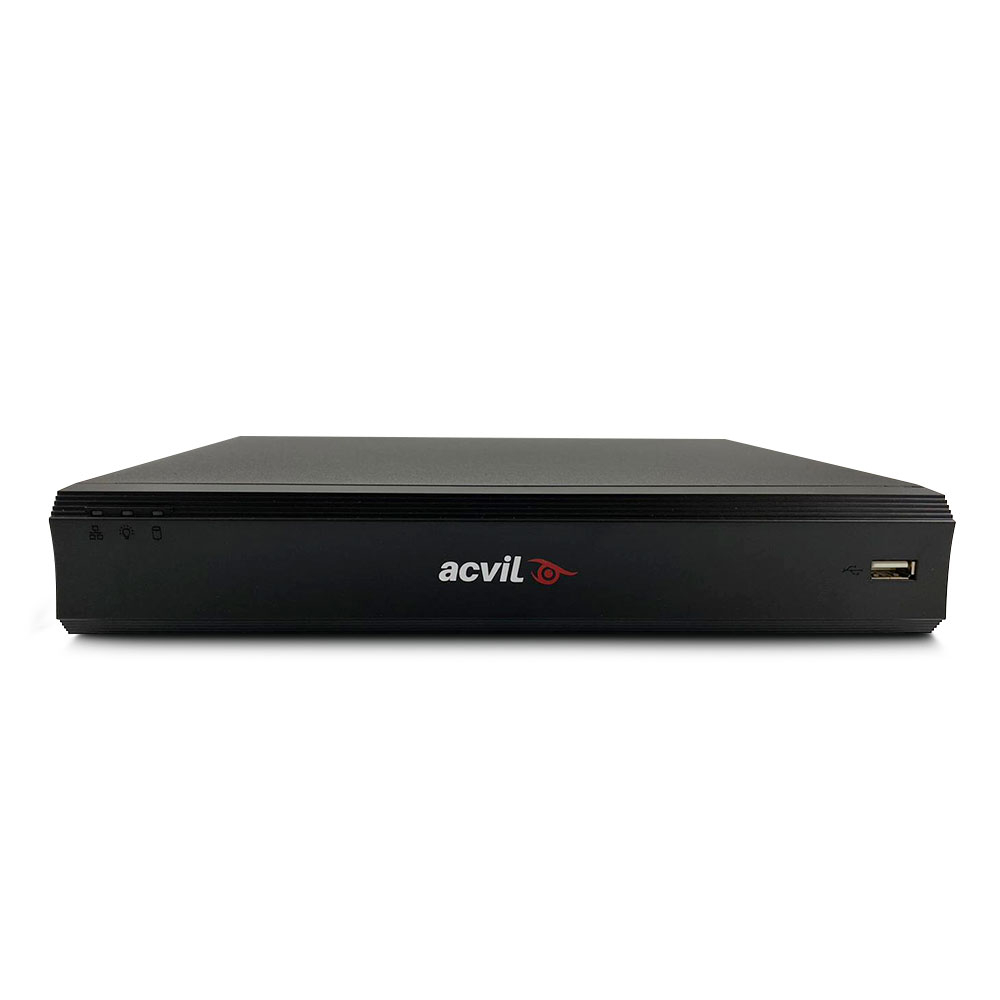 DVR Pentabrid Acvil Pro XVR5104-4K, 4 canale, 4K, audio prin coaxial, POS, IoT 4K imagine Black Friday 2021