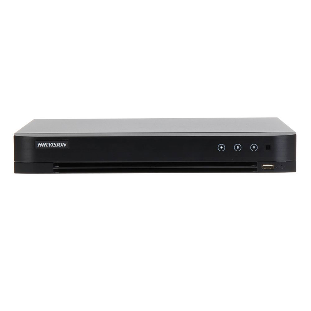 DVR Hikvision Turbo AcuSense IDS-7208HUHI-M2/SA, 8 canale, 4 MP, functii smart, audio prin coaxial spy-shop