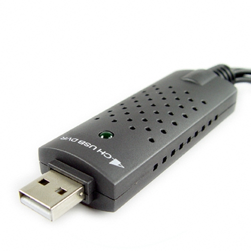 DVR cu interfata USB 2.0 SS-DVRPC01, 4 canale video, 1 audio