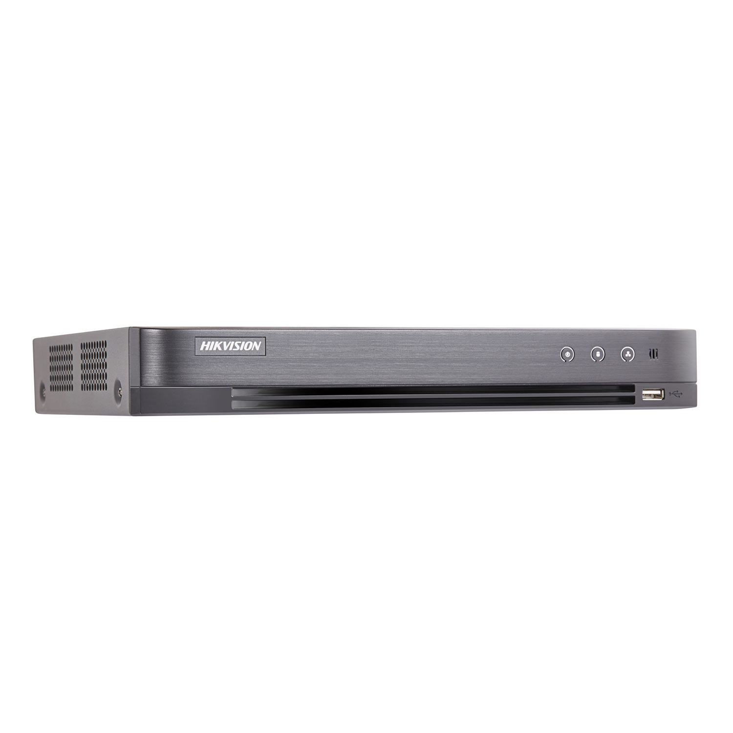 DVR HikVision Turbo HD DS-7204HTHI-K1, 4 canale, 8 MP, audio prin coaxial audio imagine noua