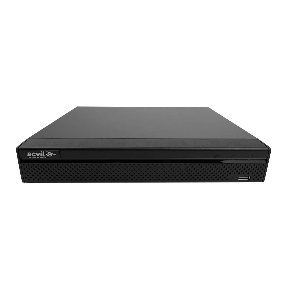 DVR Pentabrid Acvil Pro XVR5116-4K, 16 canale, 4K, audio prin coaxial 4K imagine Black Friday 2021