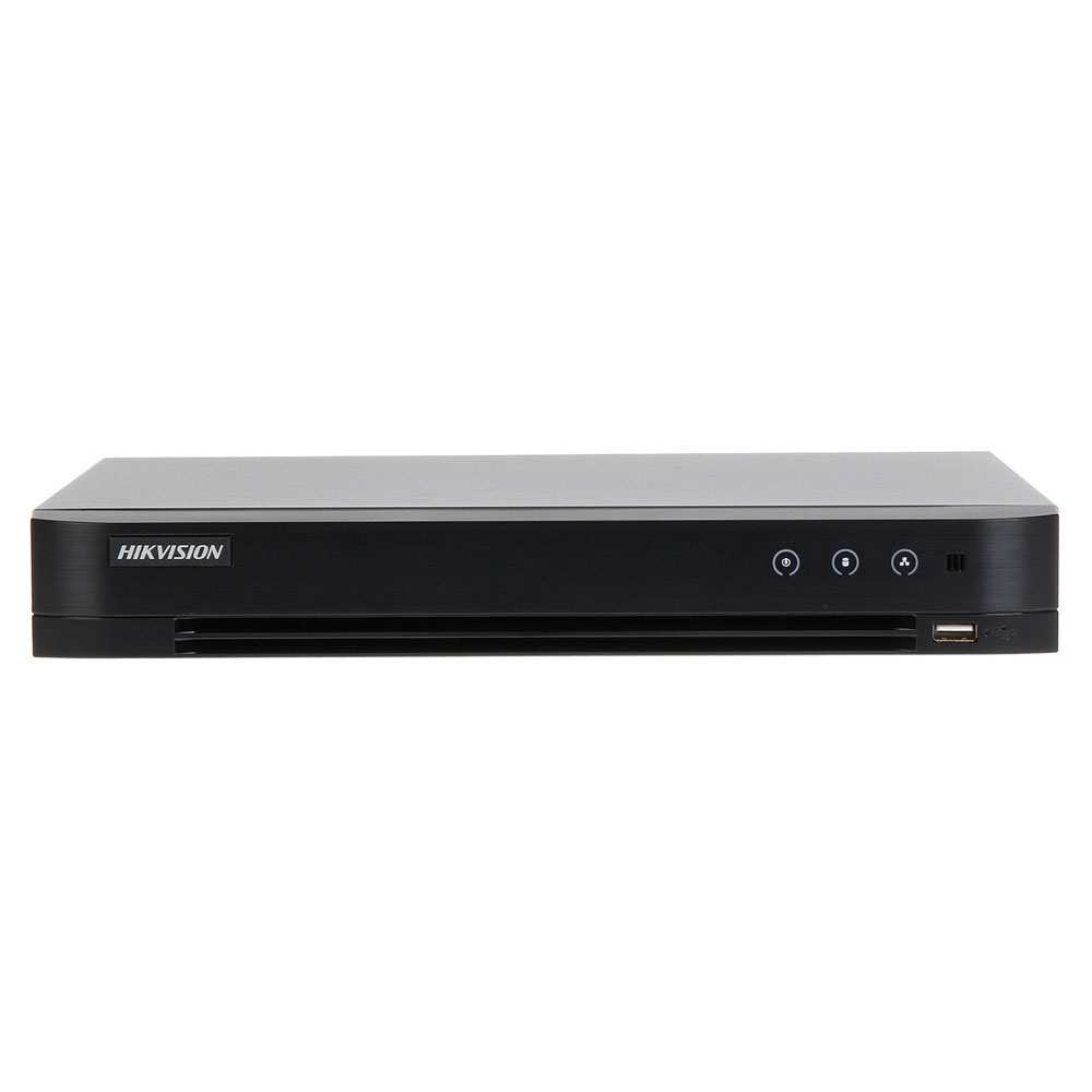 DVR TurboHD 5.0 Hikvision Deep Learning IDS-7204HQHI-K1/2S, 4 canale, 4 MP HikVision