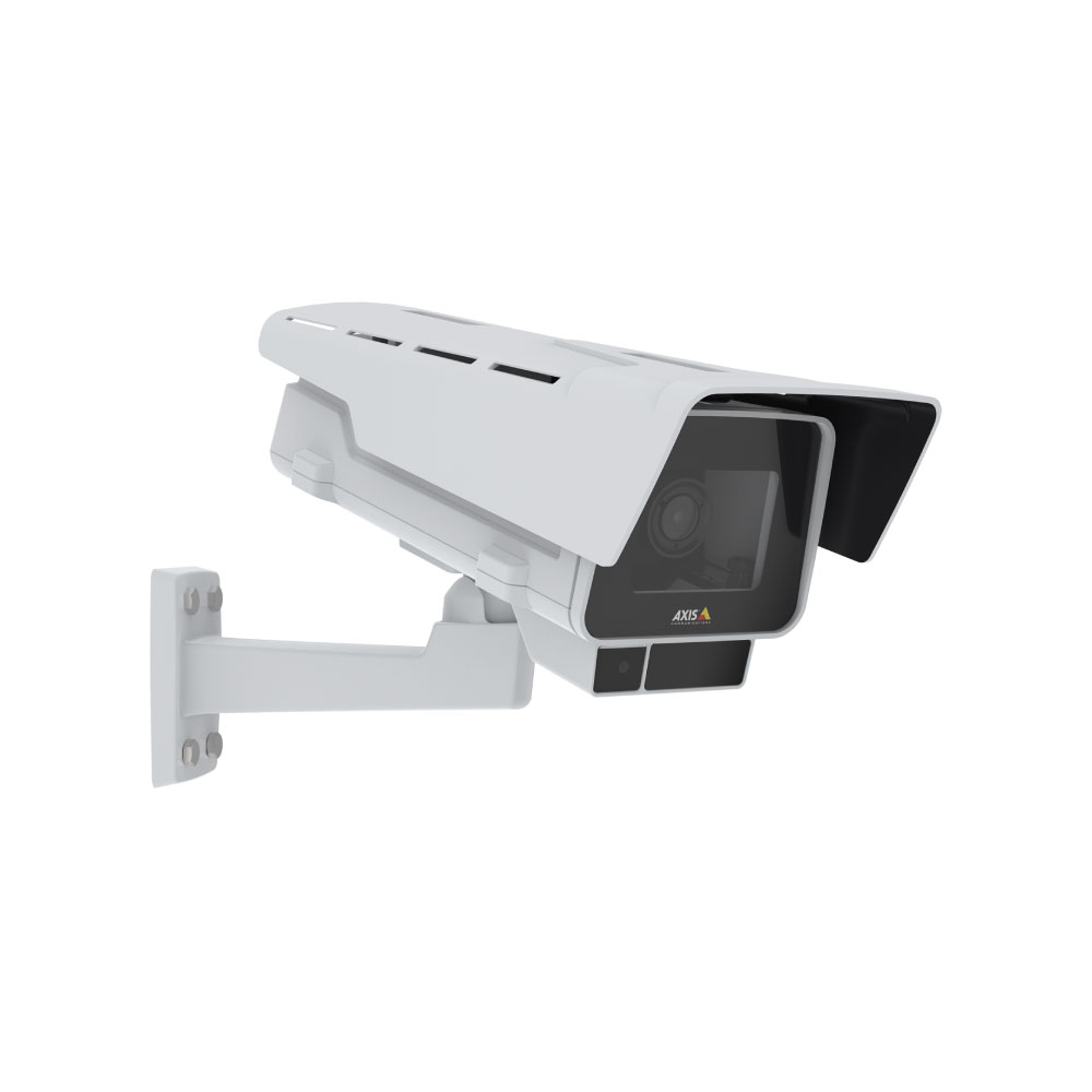 Camera supraveghere exterior IP AXIS P1378-LE, 4K, 3.9-10 mm, slot card, PoE 3.9-10 imagine 2022 3foto.ro