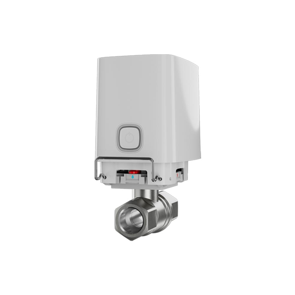 Electrovalva smart WiFi pentru apa cu inchidere de la distanta AJAX WATERSTOP 1/2, DN 15, RF 1100 m, anti-sabotaj 1.2
