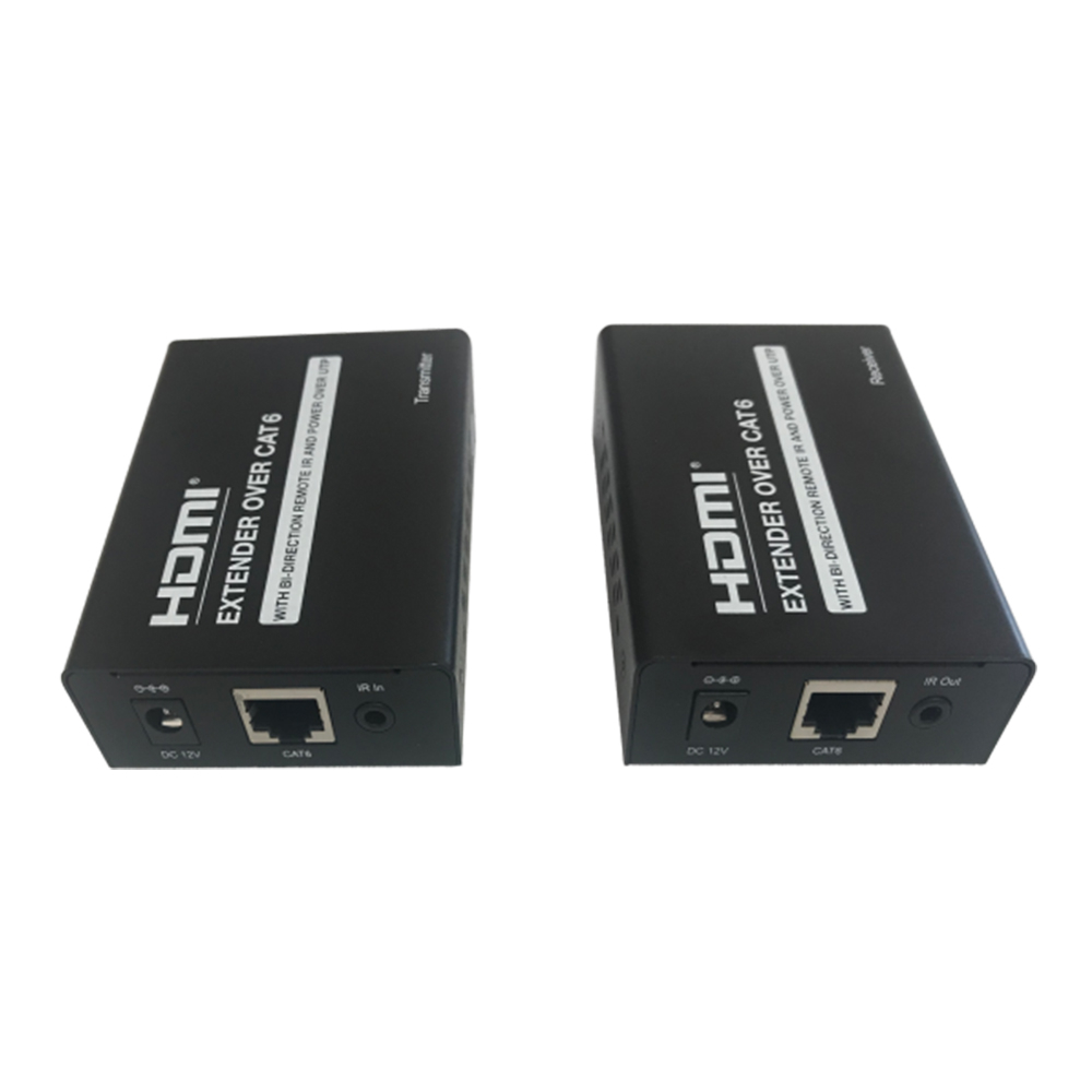 Extender HDMI UTP801HD-A2 activ, cablu UTP, 12 Vcc, RJ-45 OEM imagine noua 2022