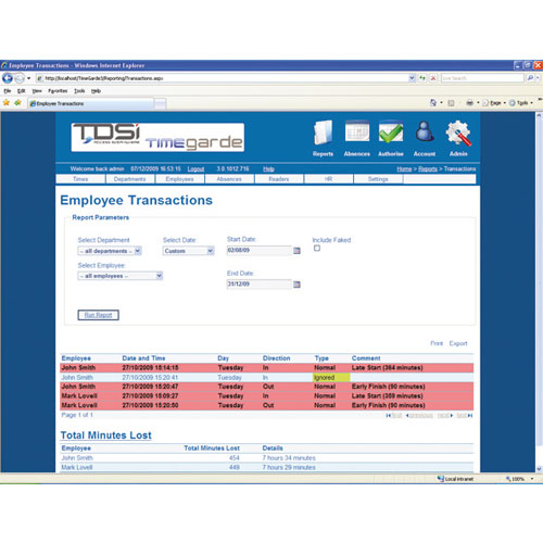 Extensie software pentru management control acces TDSI 4420-2600 TIMEGARDE spy-shop.ro imagine 2022