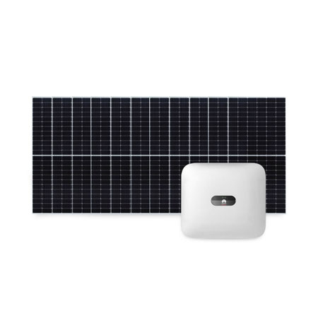 Sistem fotovoltaic 5kW, invertor trifazat On Grid WiFi si 11 panouri Canadian Solar, 144 celule, 455W 144 imagine noua idaho.ro