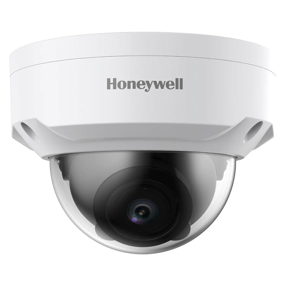 Camera supraveghere IP Dome Honeywell H4W4PER3V, 4 MP, IR 50 m, 2.8 mm, PoE, slot card 2.8