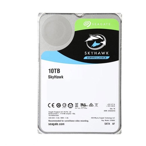 Hard Disk Seagate Skyhawk ST10000VX0004, 10TB, 256MB, 7200RPM Seagate imagine noua idaho.ro