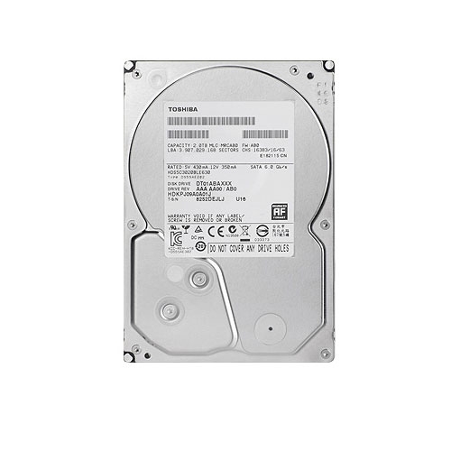 Hard Disk Toshiba DT01ACA200, 2TB, 64MB, 7200RPM