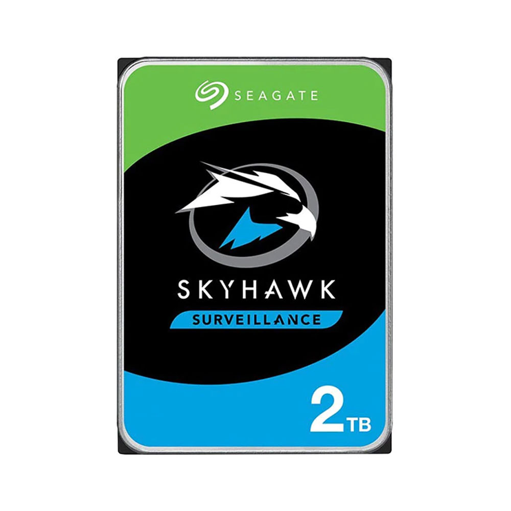 Hard Disk Supraveghere Seagate SkyHawk Surveillance ST2000VX015, 2TB, 7200 RPM, SATA3, 256 MB 256 imagine Black Friday 2021