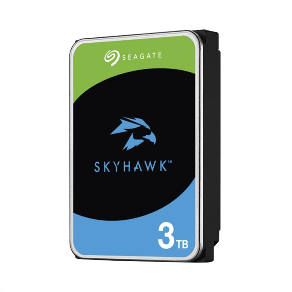 Hard Disk Supraveghere Seagate SkyHawk Surveillance ST3000VX015, 3TB, 7200 RPM, SATA3, 256 MB 256