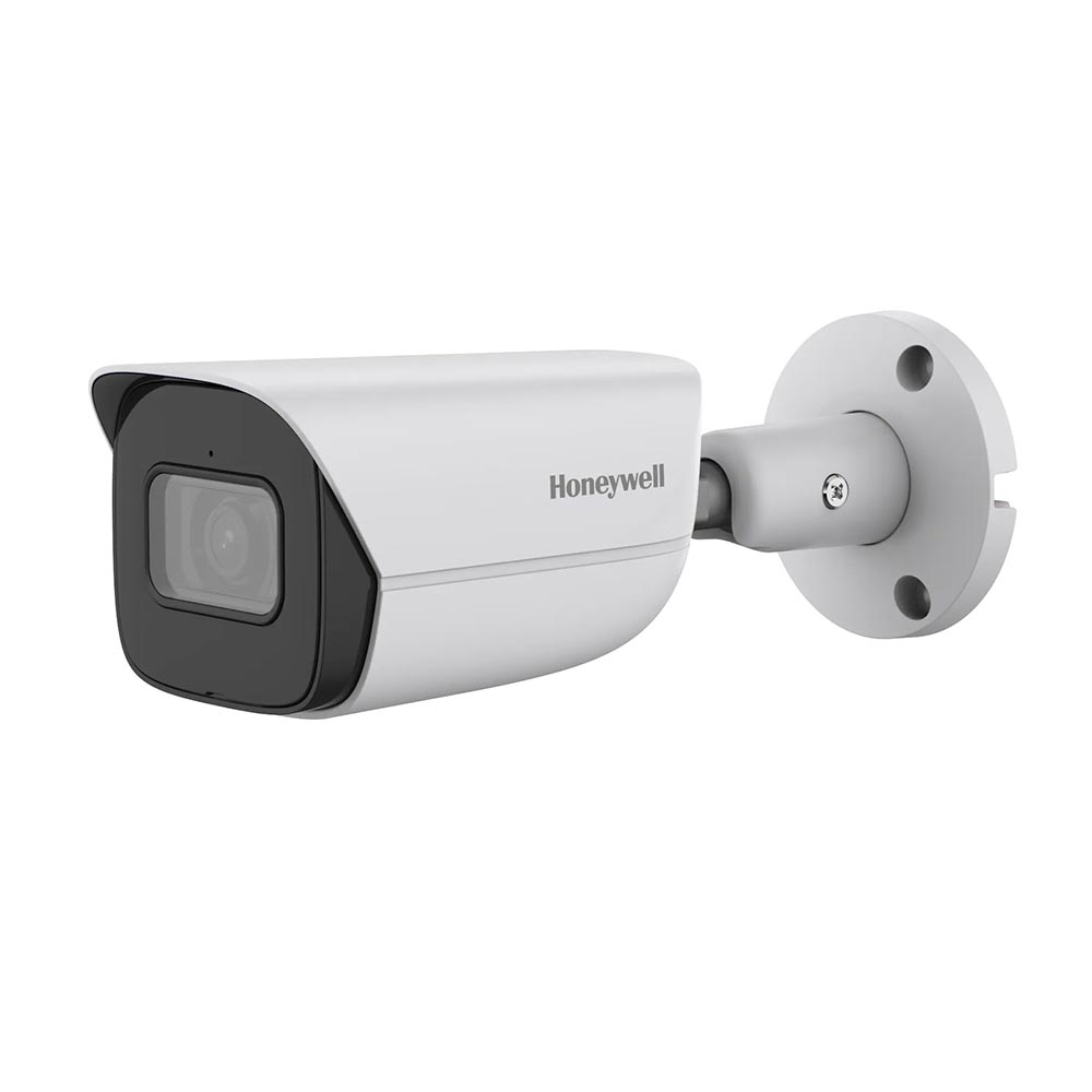 Camera supraveghere IP exterior Honeywell HBW4PER1V, 4 MP, IR 50 m, 3.6 mm, PoE, microfon, slot card Honeywell