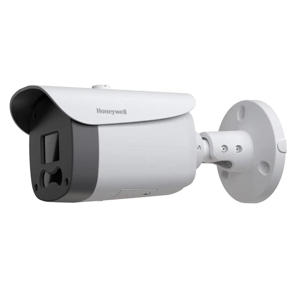 Camera supraveghere IP exterior Honeywell HC30WB5R2, 5 MP, IR 50 m, 2.8 – 12 mm, PoE, slot card, motorizat 2.8
