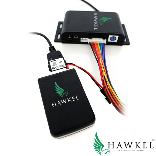 KIT CONTROL AUTO PENTRU GPS TRACKER HAWKEL HI-602X