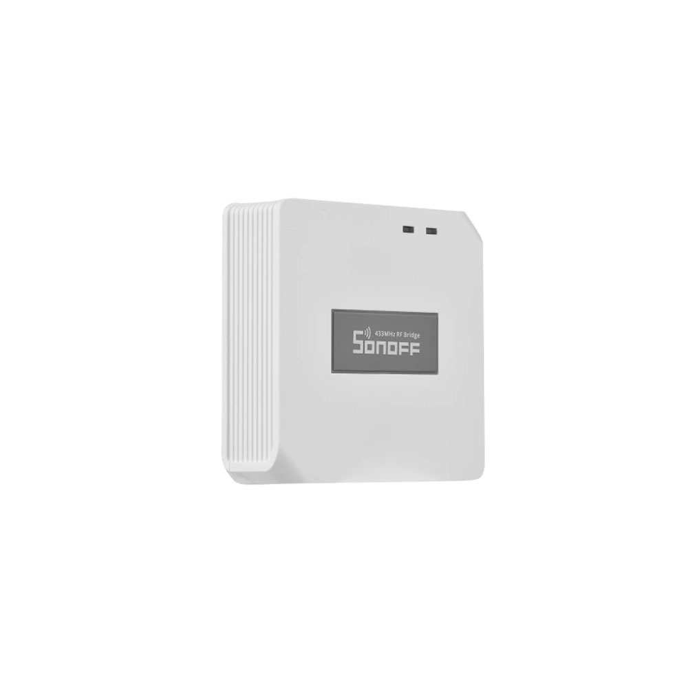 Gateway smart RF/WiFi Sonoff RF BridgeR2, 64 coduri, 2.4 GHz, 433 MHz la reducere 2.4