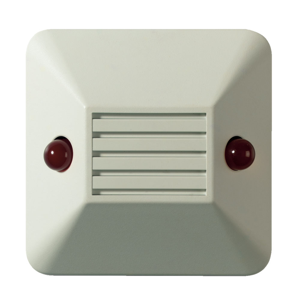 Indicator de alarma LED conventional UTC AI672, flash/continuu, max 4 detectori, 4 mA la reducere AI672
