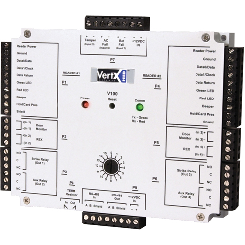Interfata de control acces HID 70100XEB0NX V100, 9-18 V 70100XEB0NX imagine noua